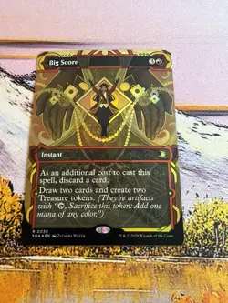 Big Score - Foil Secrets of Strixhaven MTG - Image 3