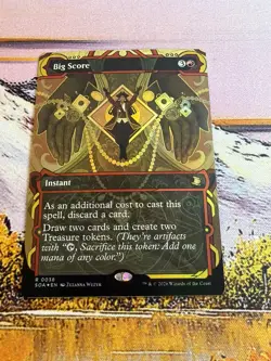 Big Score - Foil Secrets of Strixhaven MTG - Image 4