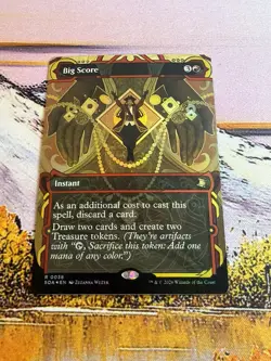 Big Score - Foil Secrets of Strixhaven MTG - Image 5