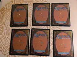 MTG - Mob Justice - Stronghold - Red - Common - Sorcery - Excellent / NM - Image 2