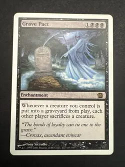 Grave Pact 8th Edition Regular Magic The Gathering - Image 1
