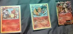 Pokemon TCG Generations 3 card lot: Charmander RC3 + Charizard RC5 + EX Holo - Image 1