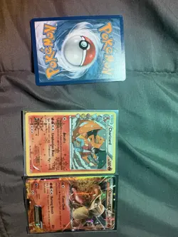 Pokemon TCG Generations 3 card lot: Charmander RC3 + Charizard RC5 + EX Holo - Image 3