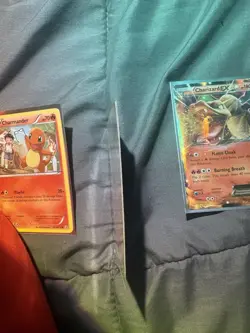 Pokemon TCG Generations 3 card lot: Charmander RC3 + Charizard RC5 + EX Holo - Image 4