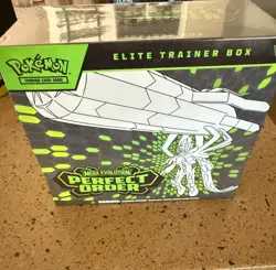 Pokemon Perfect Order ETB Elite Trainer Box Sealed New TCG - Image 1