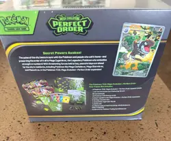 Pokemon Perfect Order ETB Elite Trainer Box Sealed New TCG - Image 2