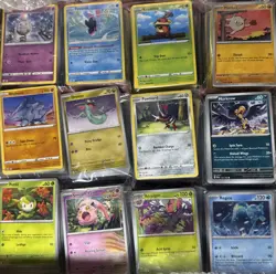 4200+ Pokemon Card Bulk Lot Common/Uncommon NM - Image 1