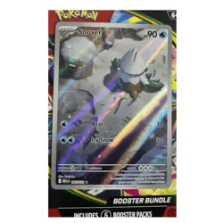 Pokemon Snover 140/132 Illustration Rare Holo 2025 Basic 90 HP Nurikabe Me01 - Image 1