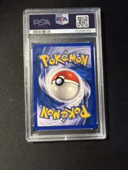 1999 Pokemon Base Set Vulpix Shadowless Blue Dot Error 68/102 Psa6 - Image 2