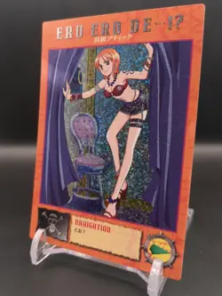 Nami #49 Holo One Piece Carddass Masters Card 2000 Bandai Japanese TCG CCG B1 - Image 1