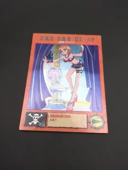 Nami #49 Holo One Piece Carddass Masters Card 2000 Bandai Japanese TCG CCG B1 - Image 5