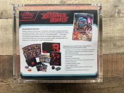 Pokemon TCG Destined Rivals Pokemon Center Elite Trainer Box New & Sealed + case - Image 2