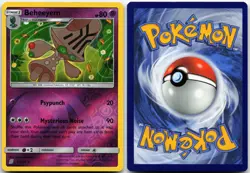 BEHEEYEM 91/236 RARE UNIFIED MINDS POKEMON REVERSE HOLO LP - Image 3