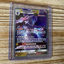 Pokemon Card NAGANADEL GX 160/236 World Championship 2019 PROMO LP-NM - Image 1