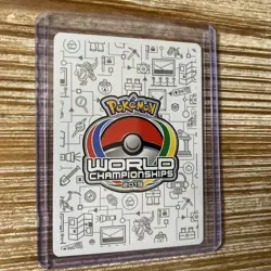 Pokemon Card NAGANADEL GX 160/236 World Championship 2019 PROMO LP-NM - Image 2