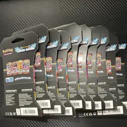 Pokemon TCG Chaos Rising Booster Pack Lot 10 Packs English 6+ - Image 2