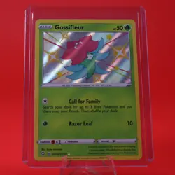 2021 Pokemon TCG Shining Fates Shiny Vault SV010/SV122 Gossifleur - Image 1