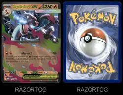 MEGA CHARIZARD X EX 029 HOLO P ME: MEGA EVOLUTION PROMO POKEMON NM/M - Image 3