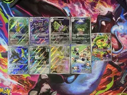 Pokemon TCG NM Illustration Rare Lot Of 9 Ascended Heroes Surging Sparks - Image 1