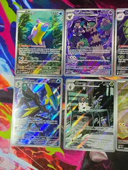 Pokemon TCG NM Illustration Rare Lot Of 9 Ascended Heroes Surging Sparks - Image 2