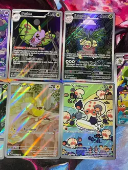 Pokemon TCG NM Illustration Rare Lot Of 9 Ascended Heroes Surging Sparks - Image 3