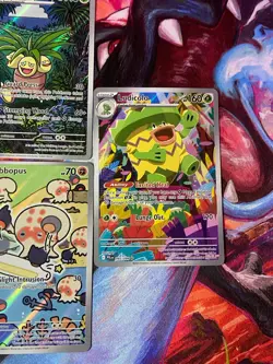 Pokemon TCG NM Illustration Rare Lot Of 9 Ascended Heroes Surging Sparks - Image 4