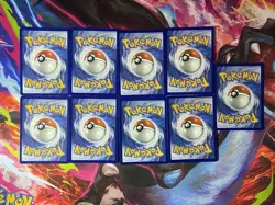 Pokemon TCG NM Illustration Rare Lot Of 9 Ascended Heroes Surging Sparks - Image 5
