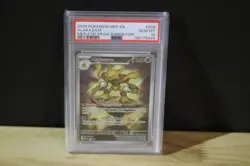 Pokemon TCG Alakazam 009 Me: Mega Evolution Promo Holo PSA 10 English 2025 - Image 1