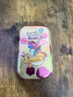 Pokemon TCG Scarlet & Violet 151 Dragonite & Vileplume Mini Tin NEW SEALED - Image 1