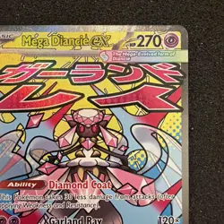 Mega Diancie EX 267/217 Mega Attack Rare Ascended Heroes Pokemon TCG - NM- #LA3 - Image 3