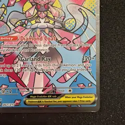 Mega Diancie EX 267/217 Mega Attack Rare Ascended Heroes Pokemon TCG - NM- #LA3 - Image 4