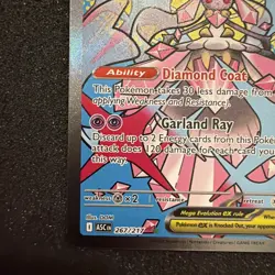 Mega Diancie EX 267/217 Mega Attack Rare Ascended Heroes Pokemon TCG - NM- #LA3 - Image 5