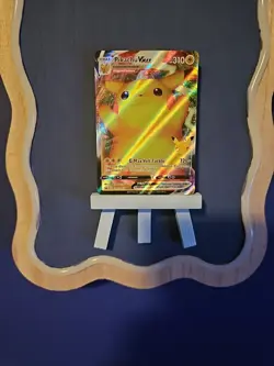 Pokemon TCG Pikachu VMAX | SWSH062 SWSH: Sword & Shield Promo Card Near Mint - Image 1