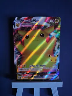 Pokemon TCG Pikachu VMAX | SWSH062 SWSH: Sword & Shield Promo Card Near Mint - Image 3