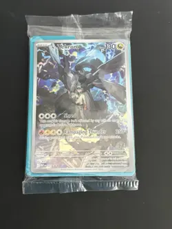 Pokemon TCG Ascended Heroes ETB N’s Zekrom 031 Black Star Promo SEALED NM - Image 1