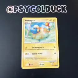 Mareep 14/17 Pop Series 7 - Pokemon - LP C2 - Image 1