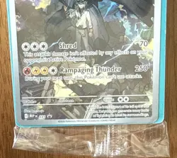 Pokemon TCG Ascended Heroes ETB N’s Zekrom 031 Black Star Promo SEALED - Image 3