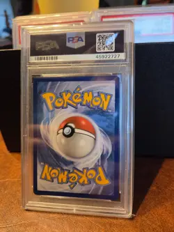 POKEMON SUN & MOON HIDDEN FATES #SV84 Shiny Vault Guzma Full Art - PSA 10 - Image 2