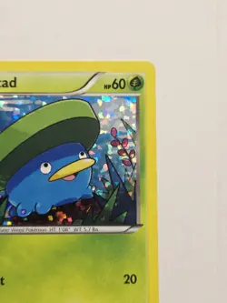 Lotad 2/12 McDonald's 2015 Collection - Holo Rare Promo - Pokemon - Image 4