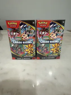 Pokemon TCG Chaos Rising Booster Bundle 2X - Factory Sealed W/ Free Shipping - Image 1