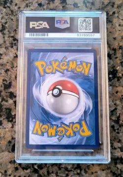 Leafy Camo Pancho Secret RARE Pokemon Card PSA 10 GM 214/195 Silver Tempest 2022 - Image 3