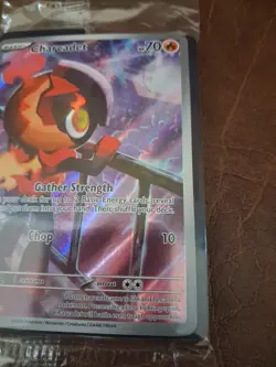 SEALED Pokemon TCG Charcadet Black Star Promo #022 Mega Evolutions Phantasmal - Image 3