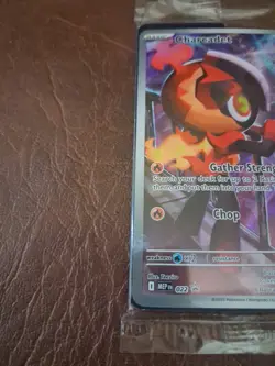 SEALED Pokemon TCG Charcadet Black Star Promo #022 Mega Evolutions Phantasmal - Image 4