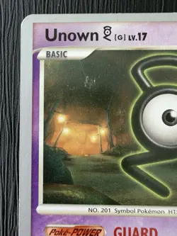 Unown [G] - 57/106 2009 (Jason Martinez) - World Championship (WCD) LP Pokemon - Image 2