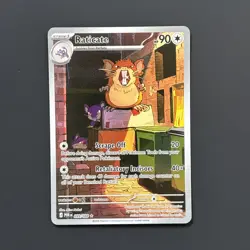 Raticate 099/088 - Illustration Rare - Pokemon TCG: Perfect Order - English NM - Image 1