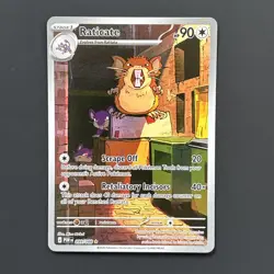 Raticate 099/088 - Illustration Rare - Pokemon TCG: Perfect Order - English NM - Image 2