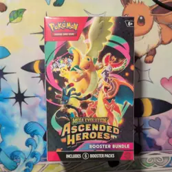 Pokemon TCG: Mega Evolution Ascended Heroes - Booster Bundle Sealed - Image 1
