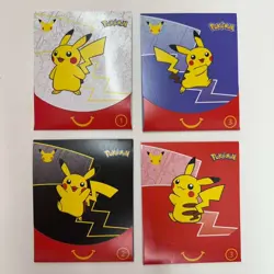 4x Lot of Pokemon 25th Anniversary 2021 McDonalds Promo Packs Sealed New - Image 1