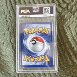2003 POKEMON EX SANDSTORM #98 RAICHU EX-HOLO PSA 10 - Image 2