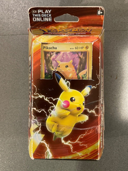Pokemon TCG Mewtwo Mayhem and Pikachu Power Decks (Factory Sealed) - Image 2